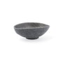 Quid Bol Oval Melamina Lonja Gris 17x14x6 cm (12 Unidades)