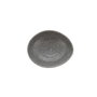Quid Bol Oval Melamina Lonja Gris 17x14x6 cm (12 Unidades)