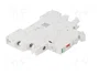 SCHNEIDER ELECTRIC Contactos auxiliares de señalización DPDT 0,1A