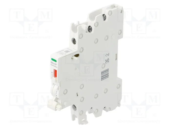 SCHNEIDER ELECTRIC Contactos auxiliares de señalización DPDT 0,1A SCHNEIDER ELECTRIC Contactos auxiliares de señalización DPDT 0,1A