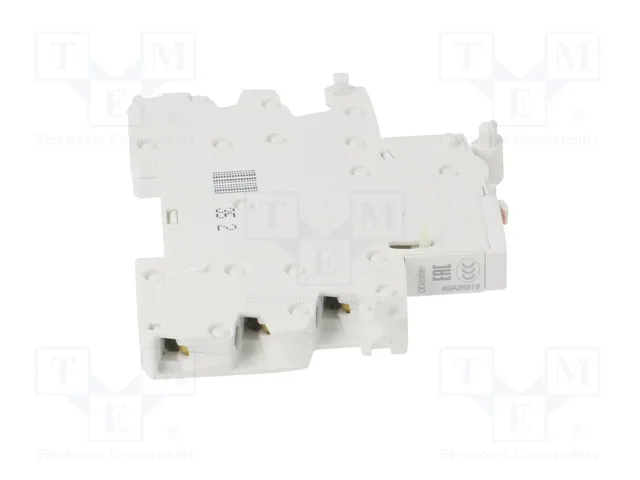 SCHNEIDER ELECTRIC Contactos auxiliares de señalización DPDT 0,1A SCHNEIDER ELECTRIC Contactos auxiliares de señalización DPDT 0,1A