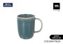 La Mediterranea Taza Ocean Blue 330ml de 24 unidades