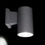 Aplique LED 15W 1123Lm 2700K Ellie IP65 [HO-COBWALL-1X15-WW]