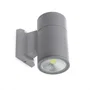 Aplique LED 15W 1123Lm 2700K Ellie IP65 [HO-COBWALL-1X15-WW]