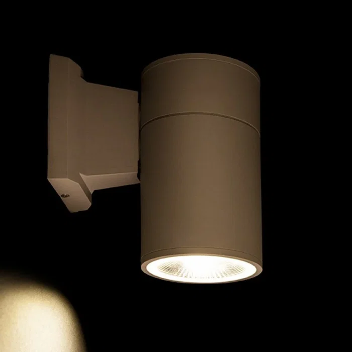Aplique LED 15W 1123Lm 2700K Ellie IP65 [HO-COBWALL-1X15-WW]