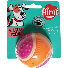 Aime Pelota para perros 5 en 1 sabor carne AGBT901635