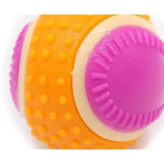 Aime Pelota para perros 5 en 1 sabor carne AGBT901635 Aime Pelota para perros 5 en 1 sabor carne AGBT901635