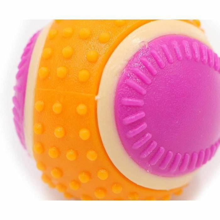 Aime Pelota para perros 5 en 1 sabor carne