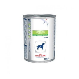 Royal Canin Pienso Dietético para Perros Diabeticos Bajo en Carbohidratos 12 Latas x 410 gr