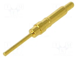 QH INDUSTRIAL Conector Pogo Pin 1,06/1,5mm x 14,8mm con AU