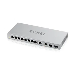 Zyxel XGS1210-12-ZZ0102F Switch Gestionado Gigabit Ethernet 10/100/1000 Full Duplex Gris
