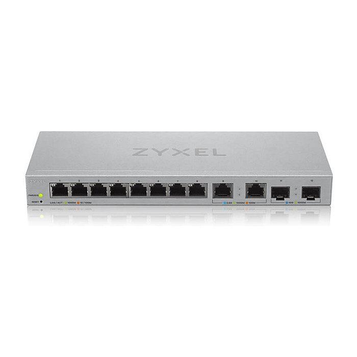 Zyxel XGS1210-12 V2 Switch Multi-Gigabit Gestionado Zyxel XGS1210-12 V2 Switch Multi-Gigabit Gestionado