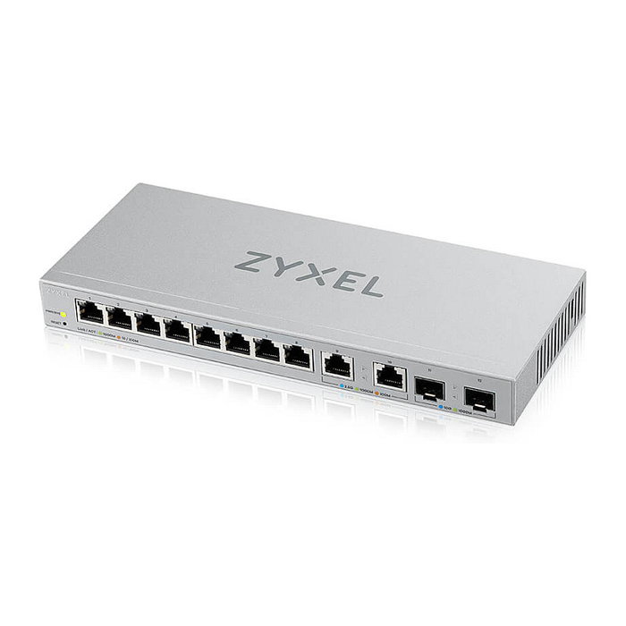 Zyxel XGS1210-12 V2 Switch Multi-Gigabit Gestionado Zyxel XGS1210-12 V2 Switch Multi-Gigabit Gestionado