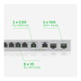 Zyxel XGS1210-12 V2 Switch Multi-Gigabit Gestionado