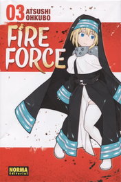 Fire Force 3, Atsushi Ohkubo - NORMA EDITORIAL
