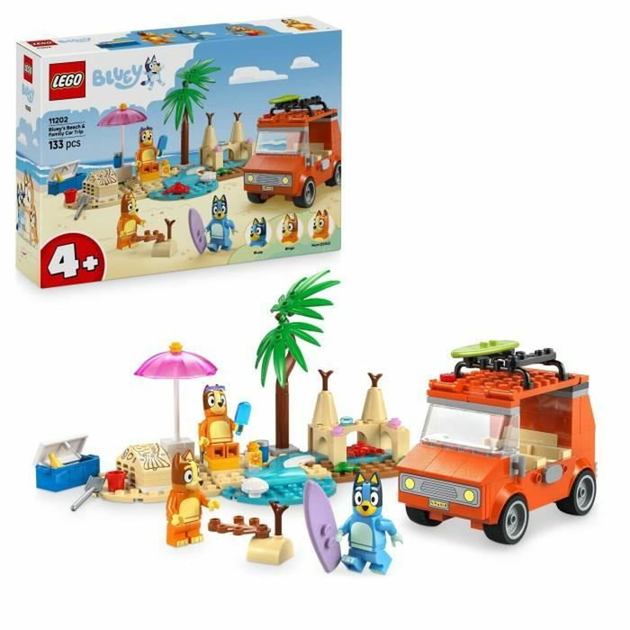 LEGO Excursión Familiar a la Playa de Bluey 11202 LEGO Excursión Familiar a la Playa de Bluey 11202