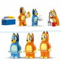 LEGO Excursión Familiar a la Playa de Bluey 11202
