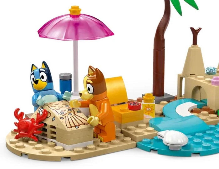 LEGO Excursión Familiar a la Playa de Bluey 11202 LEGO Excursión Familiar a la Playa de Bluey 11202