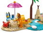 LEGO Excursión Familiar a la Playa de Bluey 11202