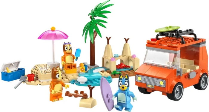LEGO Excursión Familiar a la Playa de Bluey 11202 LEGO Excursión Familiar a la Playa de Bluey 11202