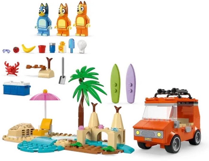 LEGO Excursión Familiar a la Playa de Bluey 11202 LEGO Excursión Familiar a la Playa de Bluey 11202