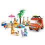 LEGO Bluey Excursión Familiar a la Playa 11202 Set de Juguete Preescolar +4 Años Español