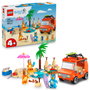 LEGO Bluey Excursión Familiar a la Playa 11202 Set de Juguete Preescolar +4 Años Español