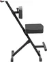 FRAMEWORKS Taburete Deluxe Ajustable Con Soporte Para Guitarra
