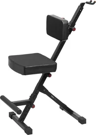 FRAMEWORKS Asiento Deluxe para guitarrista con soporte de instrumento