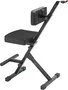 FRAMEWORKS Taburete Deluxe Ajustable Con Soporte Para Guitarra