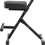 FRAMEWORKS Taburete Deluxe Ajustable Con Soporte Para Guitarra