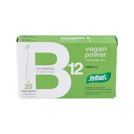 SANTIVERI Vitaminas Complex-B12 20 Comp. Apto para Veganos