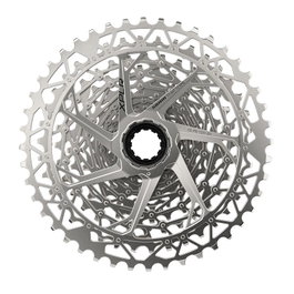 Sram Cassette XPLR de 12 Velocidades 11-44T para Carretera Compatible con Cuerpo Shimano/Sram y Cadenas Flattop
