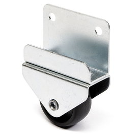 Q&Q Rueda de 25 mm para cajón nido con soporte de 30 mm de altura