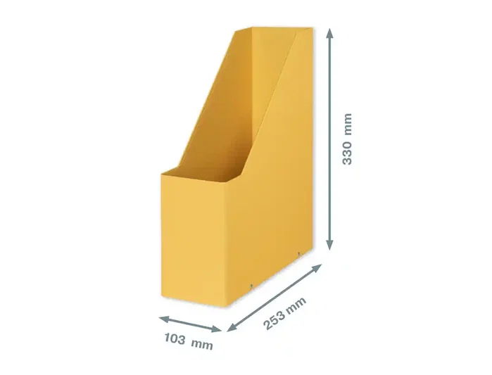 Leitz Cosy Click & Store Revistero Amarillo 103x170x235 mm Leitz Cosy Click & Store Revistero Amarillo 103x170x235 mm