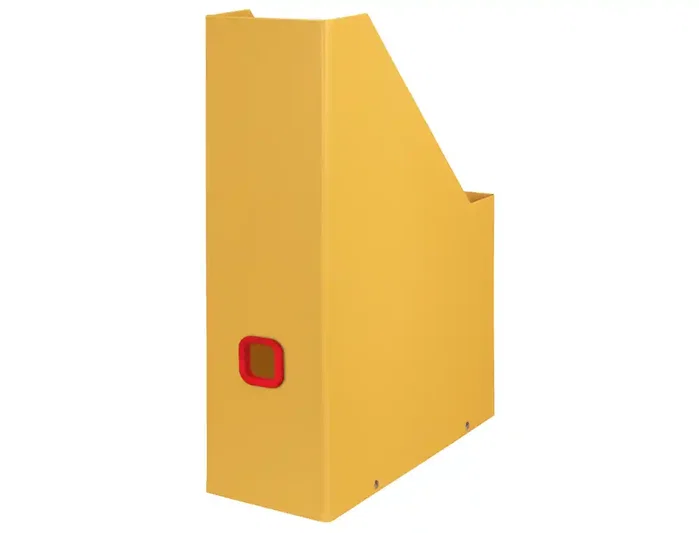 Leitz Cosy Click & Store Revistero Amarillo 103x170x235 mm Leitz Cosy Click & Store Revistero Amarillo 103x170x235 mm