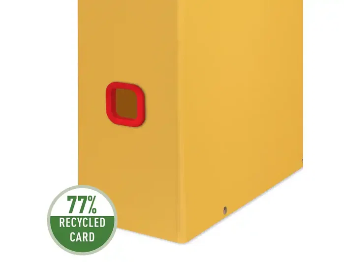 Leitz Cosy Click & Store Revistero Amarillo 103x170x235 mm Leitz Cosy Click & Store Revistero Amarillo 103x170x235 mm