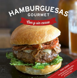 SALDAÑA, HAMBURGUESAS GOURMET CON Y SIN CARNE - VV.AA.