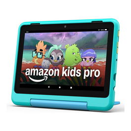 Amazon Fire HD 8 Kids Pro Tablet (2024) WiFi 32GB para niños de 6 a 12 años, Azul Hello Teal B0CVDMGB9N