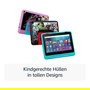 Amazon Fire HD 8 Kids Pro Tablet (2024) WiFi 32GB para niños de 6 a 12 años, Azul Hello Teal B0CVDMGB9N