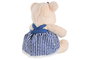 DKD Home Decor Peluche Oso Rosa Azul 13 x 30 x 13 cm (4 Unidades)