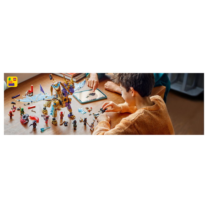 LEGO NINJAGO 71836 Dragón Patriarca de la Concentración