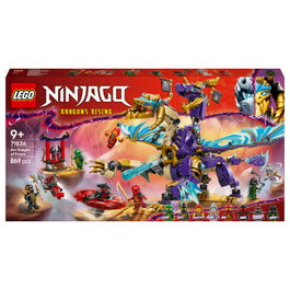 LEGO NINJAGO 71836 Dragón Patriarca de la Concentración