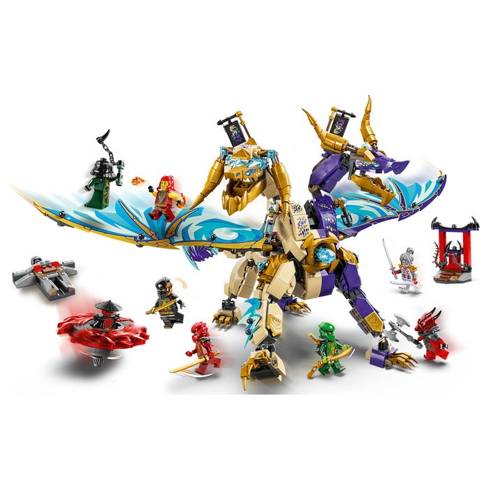 LEGO NINJAGO 71836 Dragón Patriarca de la Concentración