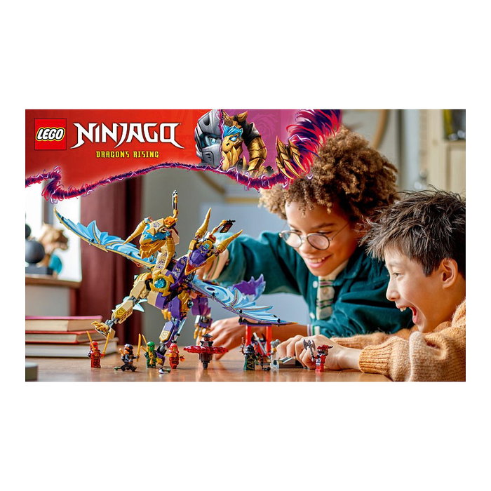 LEGO NINJAGO 71836 Dragón Patriarca de la Concentración