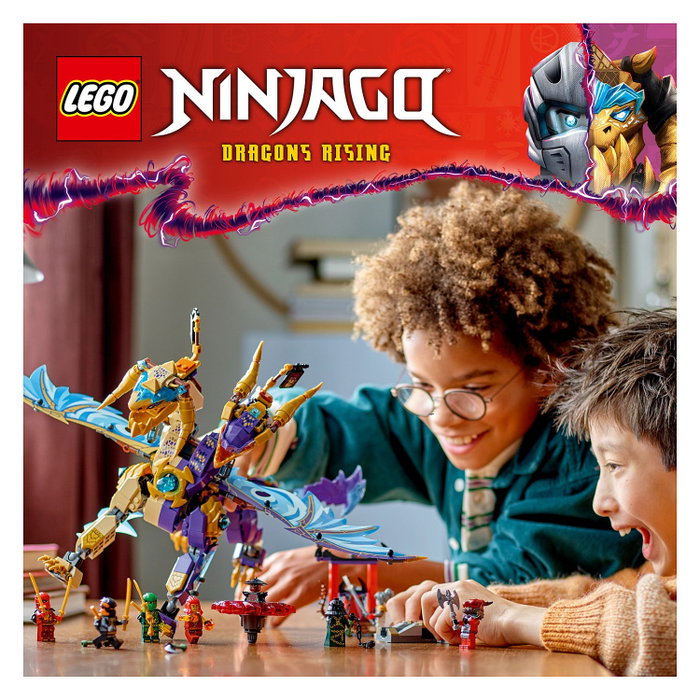 LEGO NINJAGO 71836 Dragón Patriarca de la Concentración