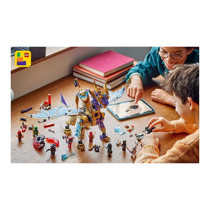 LEGO NINJAGO 71836 Dragón Patriarca de la Concentración