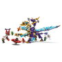 LEGO NINJAGO 71836 Dragón Patriarca de la Concentración