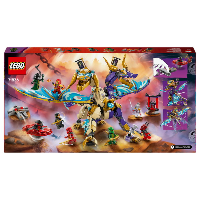LEGO NINJAGO 71836 Dragón Patriarca de la Concentración
