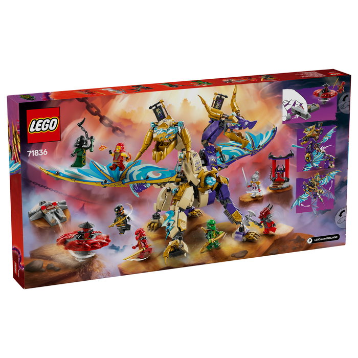 LEGO NINJAGO 71836 Dragón Patriarca de la Concentración